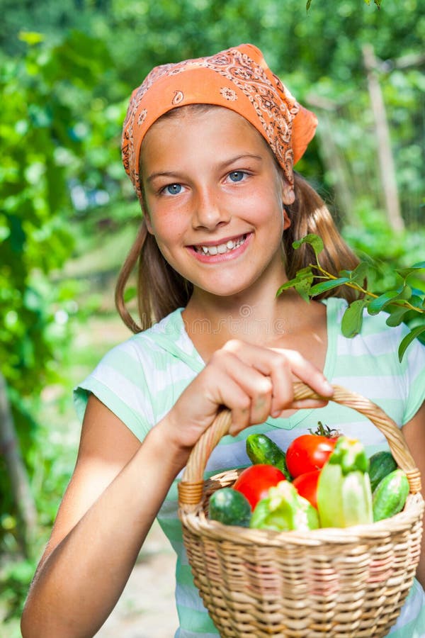 Teens Vegetable Garden Photos - Free & Royalty-Free Stock Ph