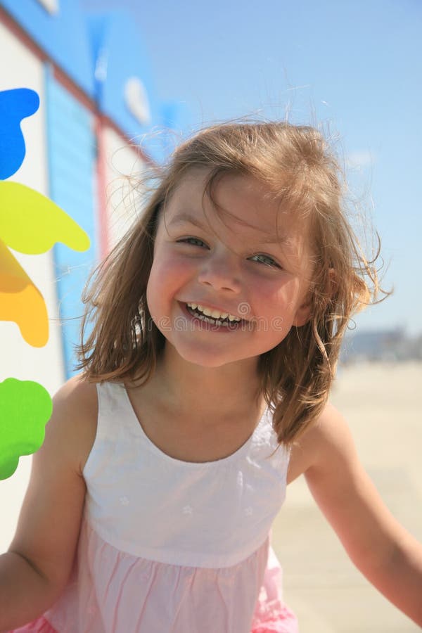 Girl at beach