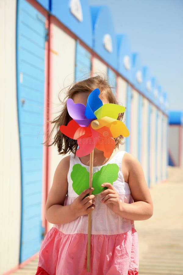 Girl at beach