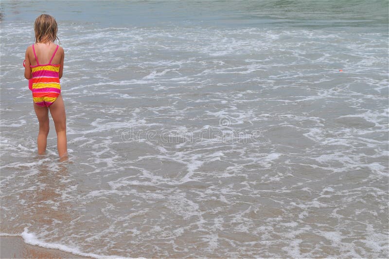 Girl at the Beach