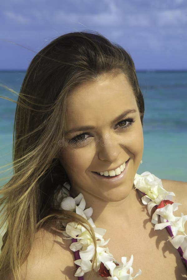 Girl in Bikini at the Beach Stock Photo Image of pretty,