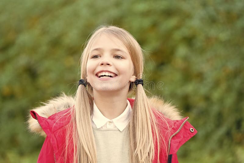 Girl with Blond Hair Ponytail Smile on Natural Landscape Stock Image - Image of idyllic, baby: 132221099 Girl with Blond Hair Ponytail Smile on Natural Landscape Stock Image - Image of idyllic, baby: 132221099