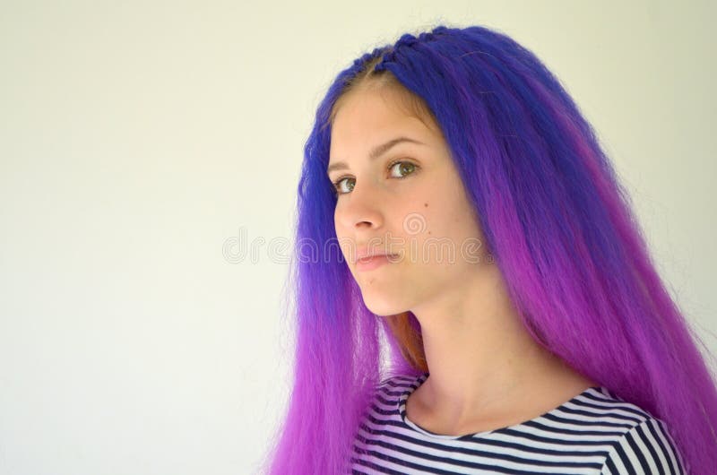 4. "Maintaining Purple Hair with Blue Underneath: Dos and Don'ts" - wide 6