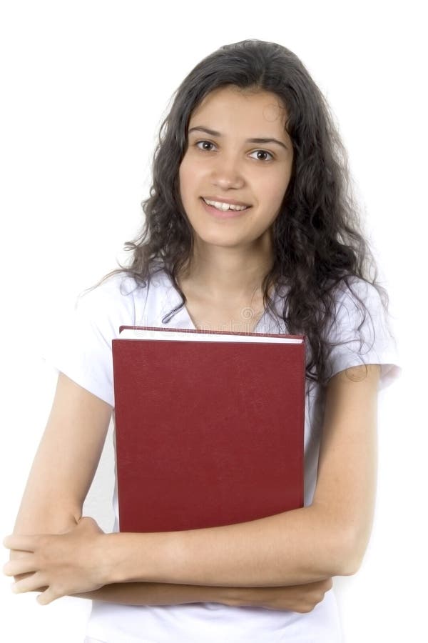 Girl with book