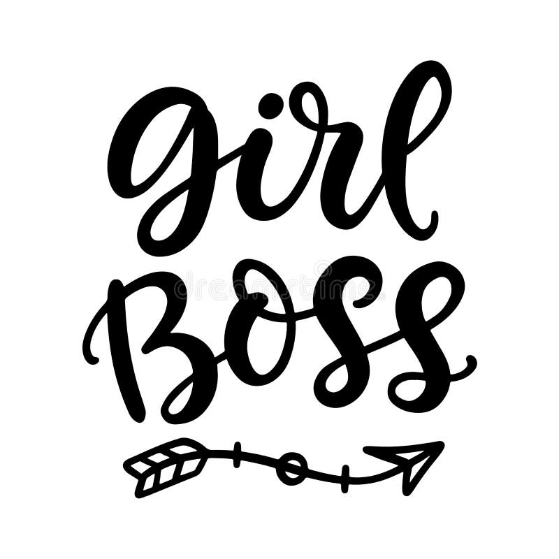 Girl Boss clipart, boss lady stickers, girly planner clipart