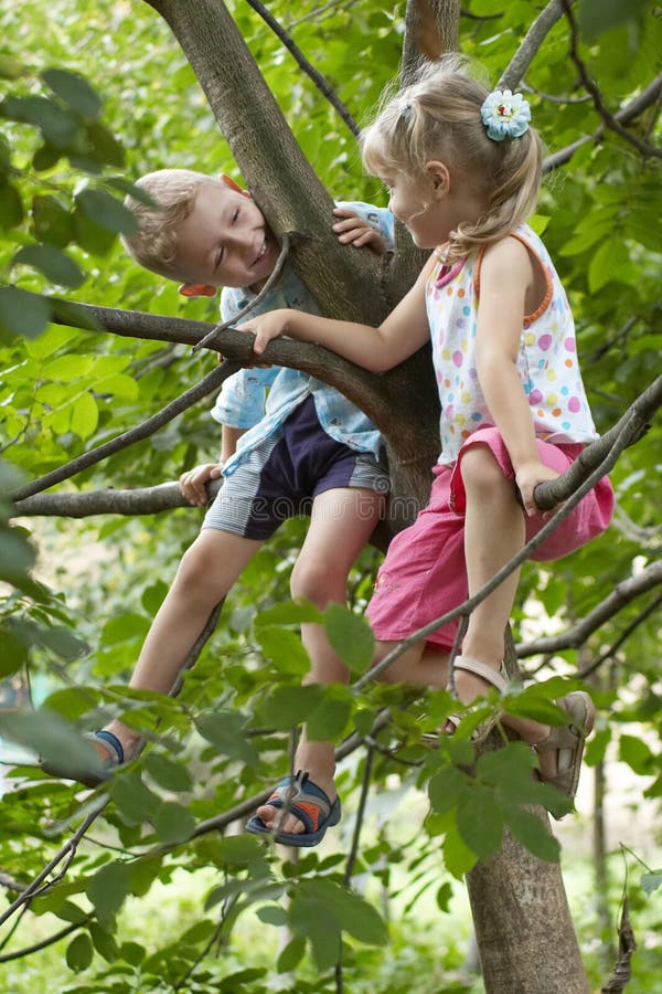 Girl and boy