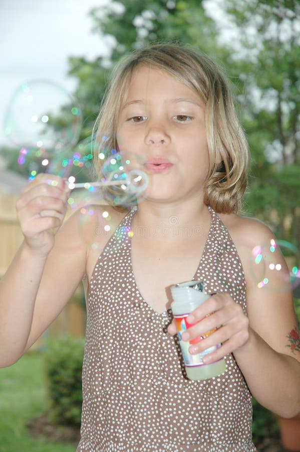 Bubbles stock photo. Image of playing, playful, blow 11669926