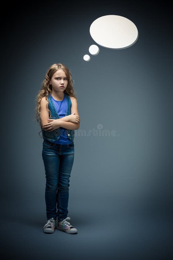 Girl with bubbles stock photo. Image of caucasian, gray 37102002
