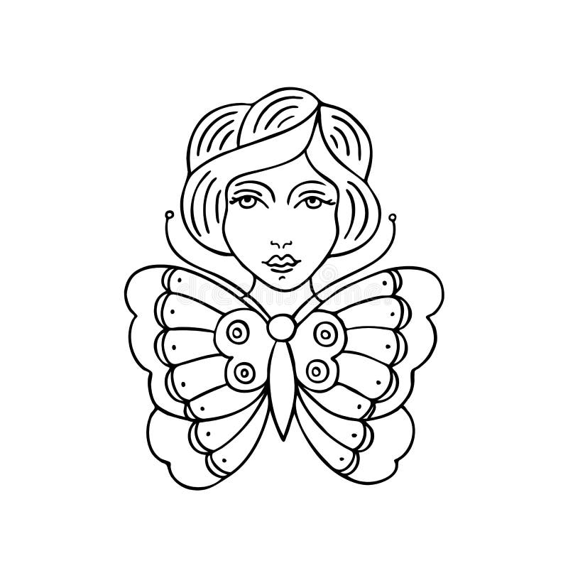 Girl Butterfly Illustration Traditional Tattoo Flash Stock Illustration - Illustration of retro, tattoo: 179339825 Girl Butterfly Illustration Traditional Tattoo Flash Stock Illustration - Illustration of retro, tattoo: 179339825