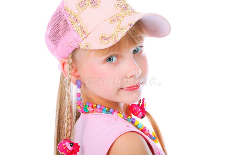 Girl in a cap