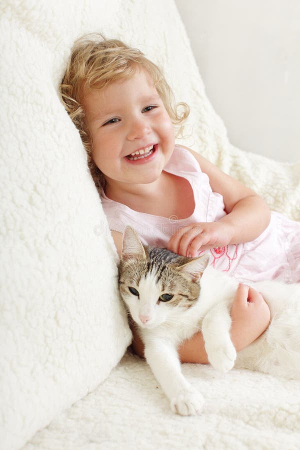 Curious cat stock photo. Image of kitten, funny, tabby 9256394