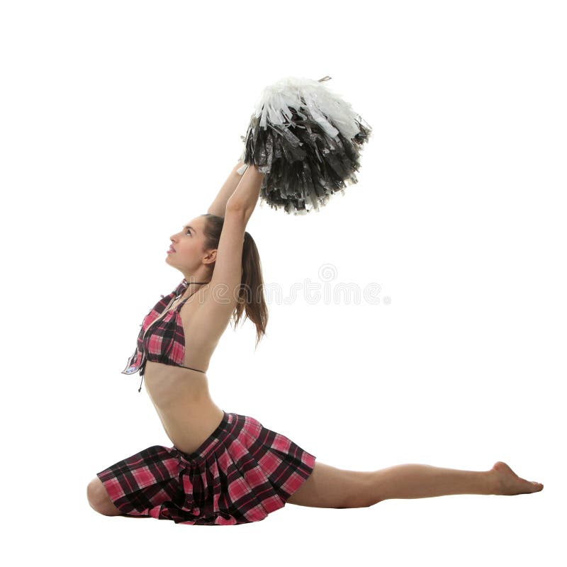 Girl cheerleader