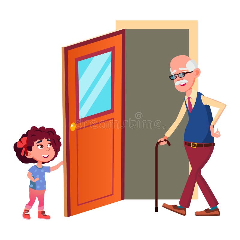 Door Girl Opening Stock Illustrations 122 Door Girl Opening Stock Illustrations Vectors Clipart Dreamstime