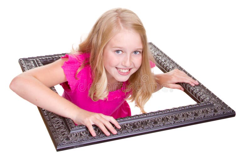 Child Climbing Staircase of Books Stock Photo Image of school, girl