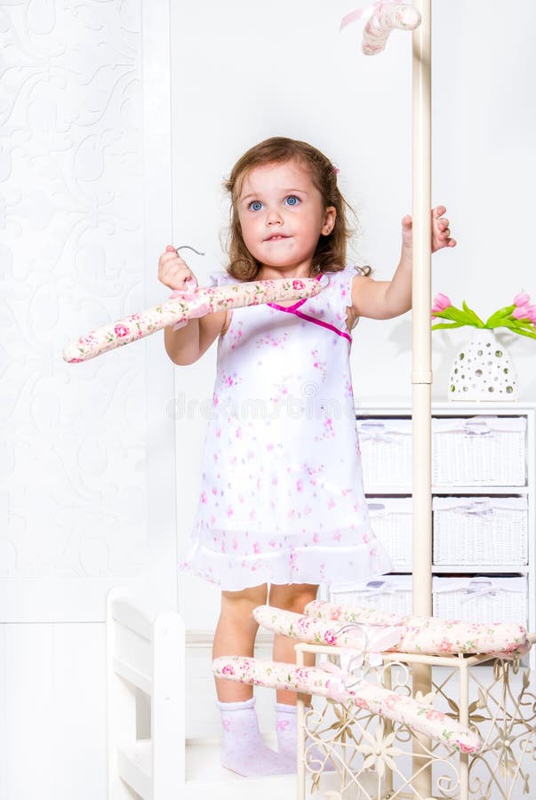 Fashionable little girls stock photo. Image of friendship 18166288