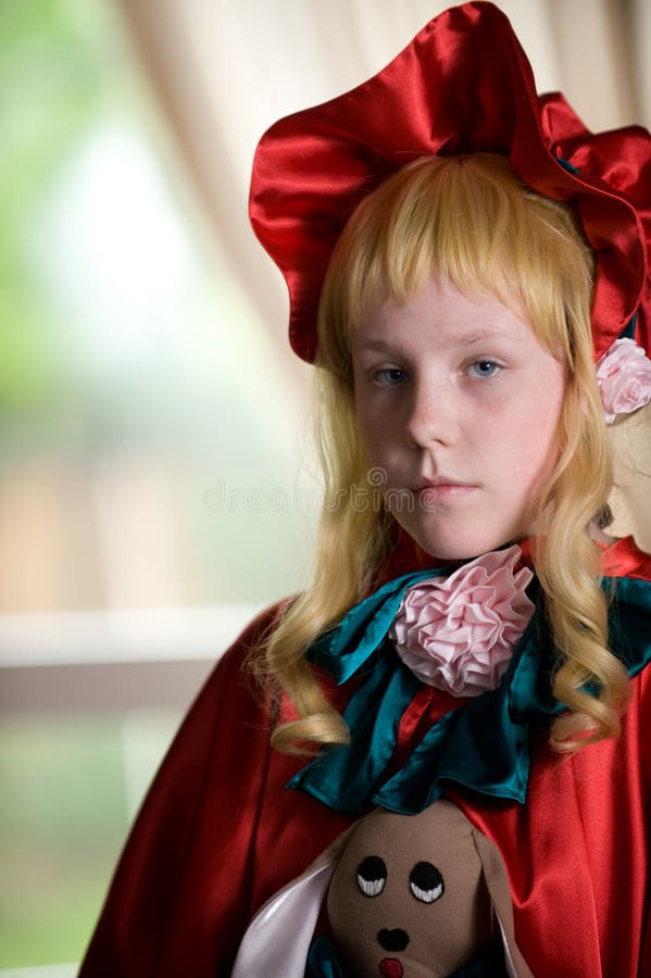 Girl In Costume Picture. Image 9601812