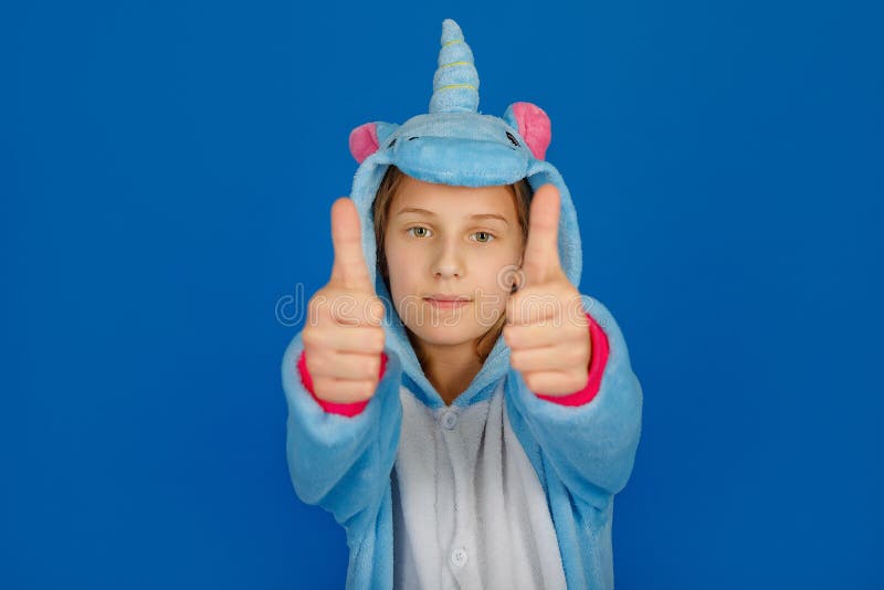 Blue Unicorn Costume - wide 2