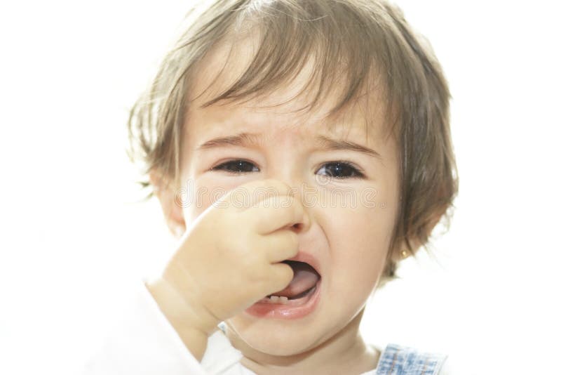 Girl crying stock image Girl crying stock image