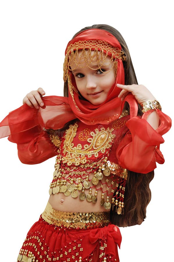 A girl dances east dance stock image. Image of elegance 9248751