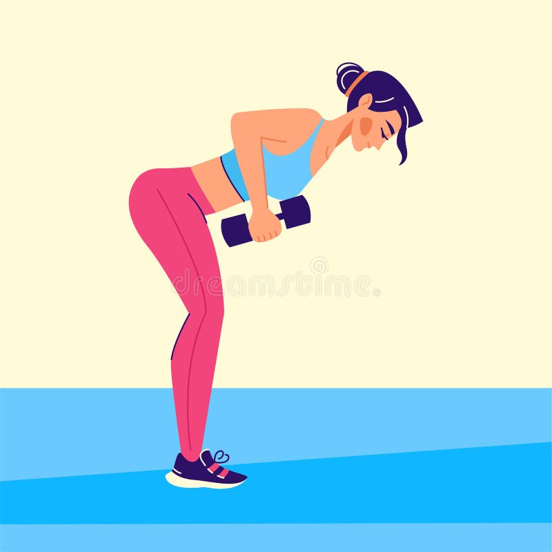 Triceps Stretch Stock Illustrations – 104 Triceps Stretch Stock  Illustrations, Vectors & Clipart - Dreamstime