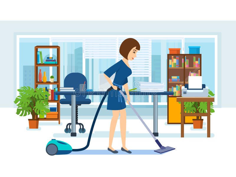 office cleaning clip art