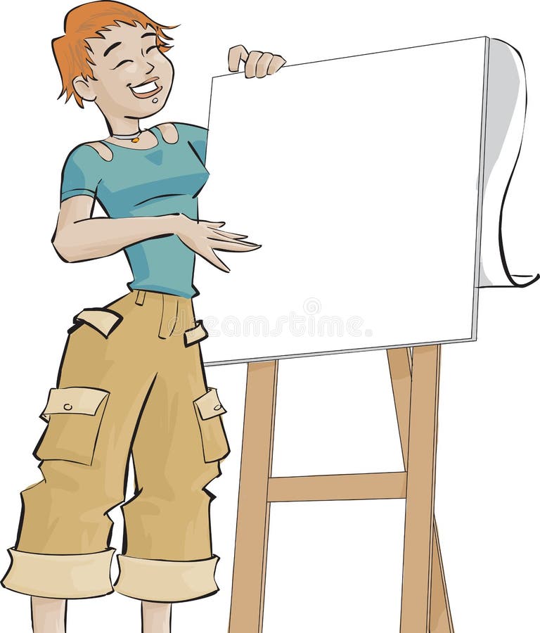 4,900+ Flip Chart Stock Illustrations, Royalty-Free Vector