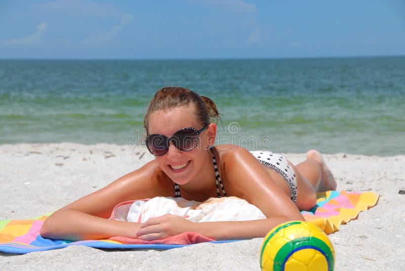 Hot teen girl in flordia