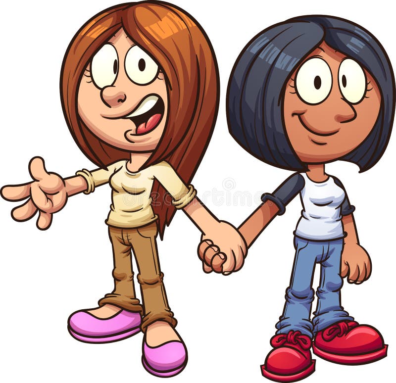Girls Taetowierte Cartoon Partnertausch