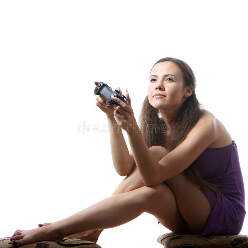 Girl gamer