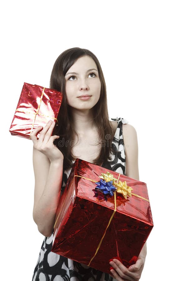 Girl with gifts