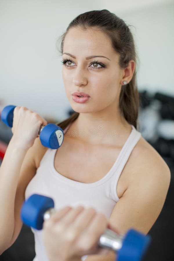 Male Instructor Hypnotizing Female Stock Photo - Image of hypnosis