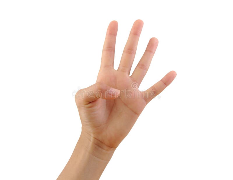 2 2 четыре пальца. Ауф палец. Hand showing three.