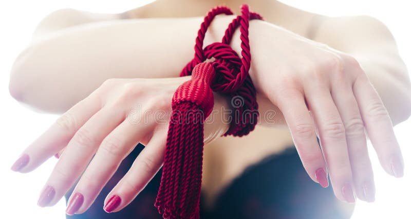 bondage sex hands bound