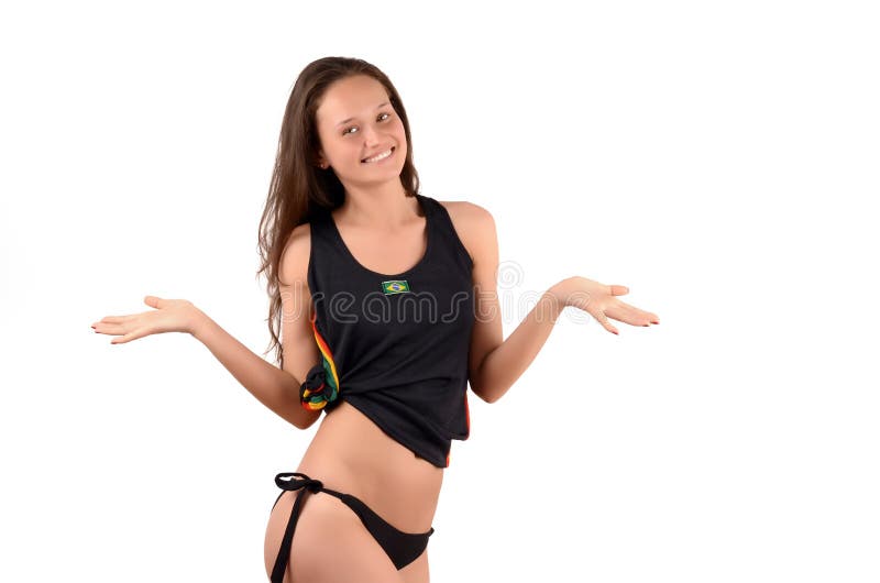 Measuring Bust, Waist, Hips. Beautiful Fit Girl Wrapped with Three Measuring  Tapes in Inch. Stock Photo - Image of slim, bust: 34747086