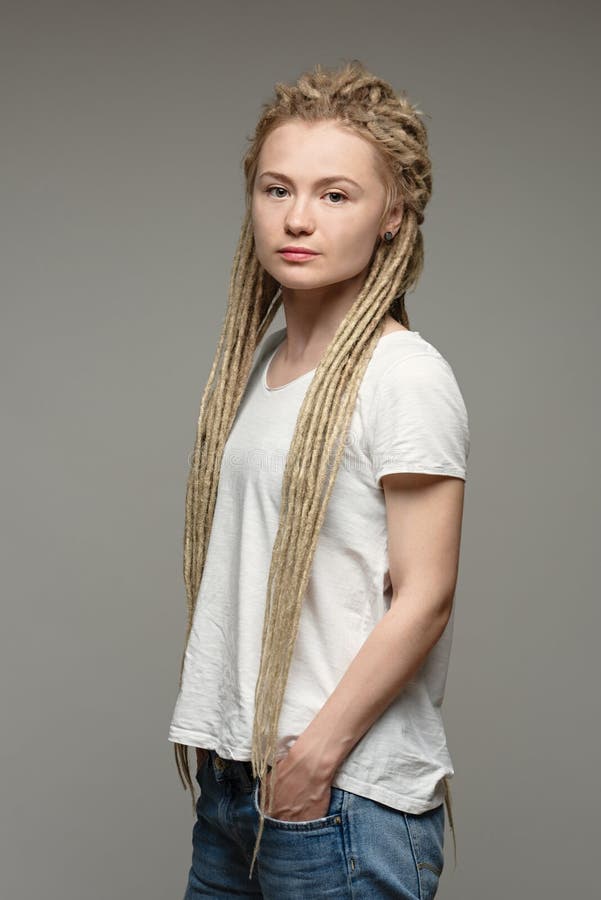 Teen Girls With Dreadlocks