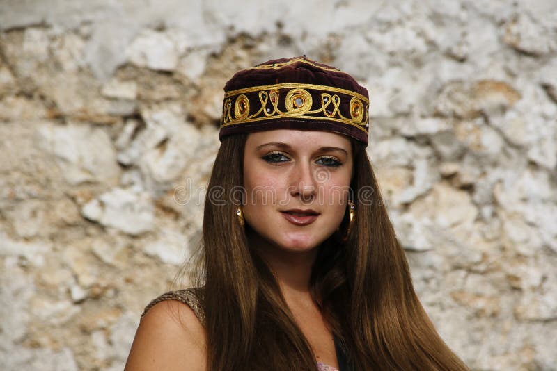 Girl with hat