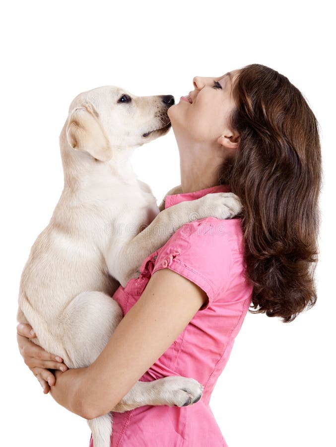 Girl and her best friend