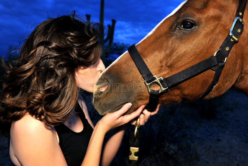 Girl and her Horse