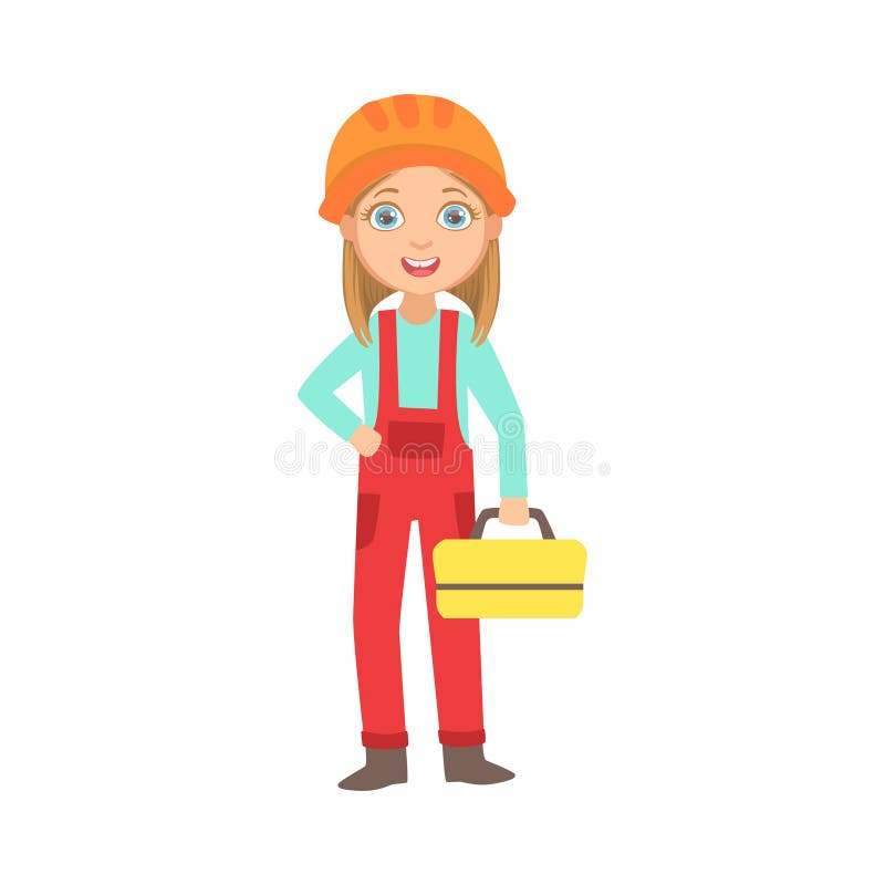 Girl Construction Worker Cartoon Stock Illustrations – 4,502 Girl  Construction Worker Cartoon Stock Illustrations, Vectors & Clipart -  Dreamstime