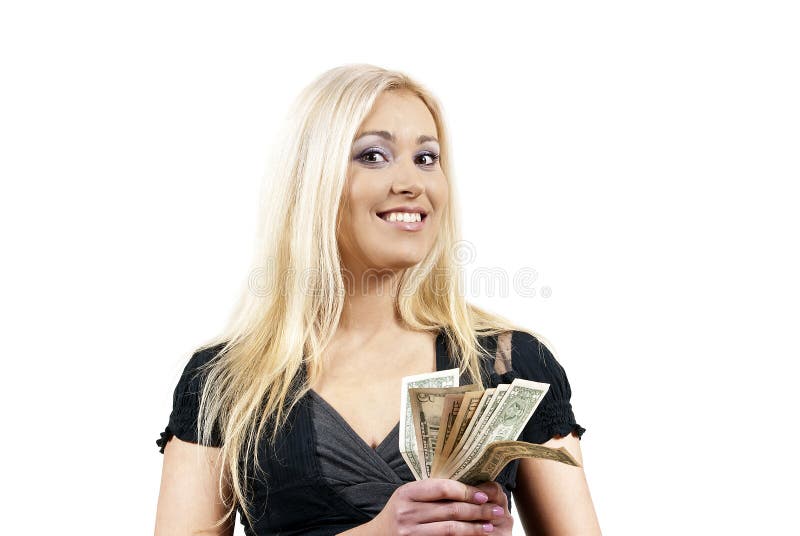 Girl keeps the money