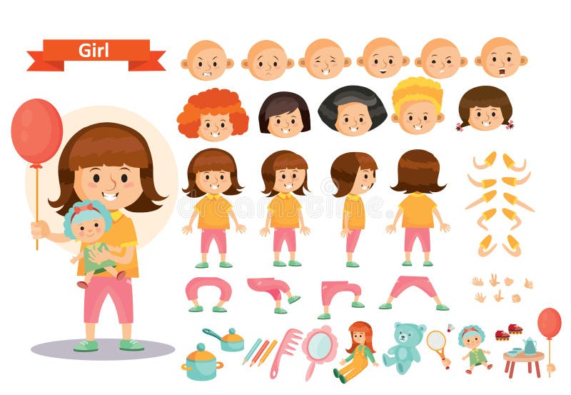 Child Body Stock Illustrations – 64,241 Child Body Stock Illustrations,  Vectors & Clipart - Dreamstime