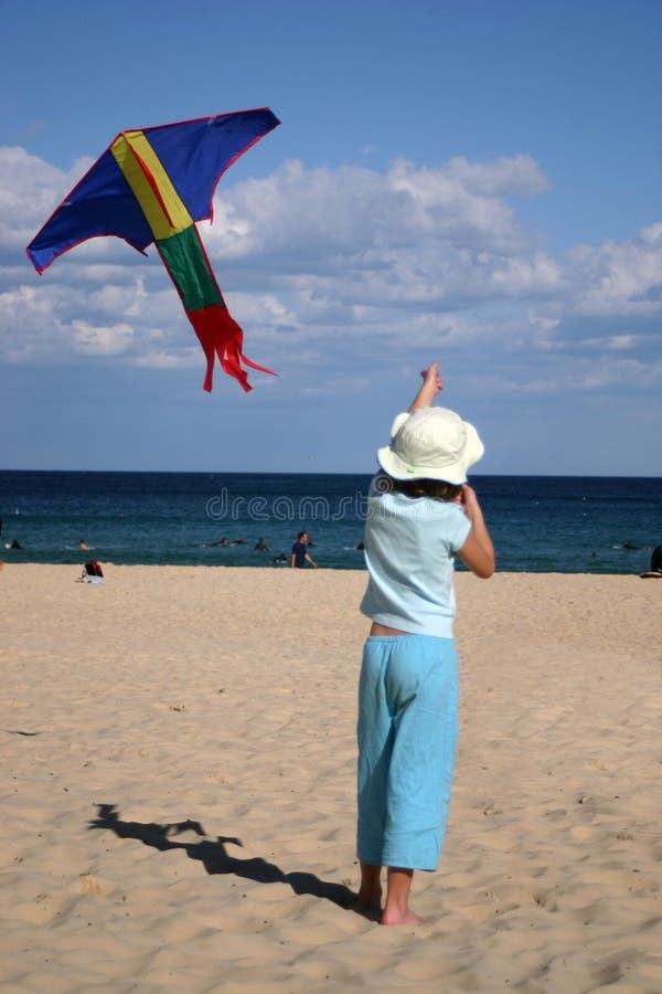 Girl With Kite