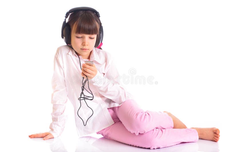 Girl with pet dog stock photo. Image of hand, adorable - 9411194