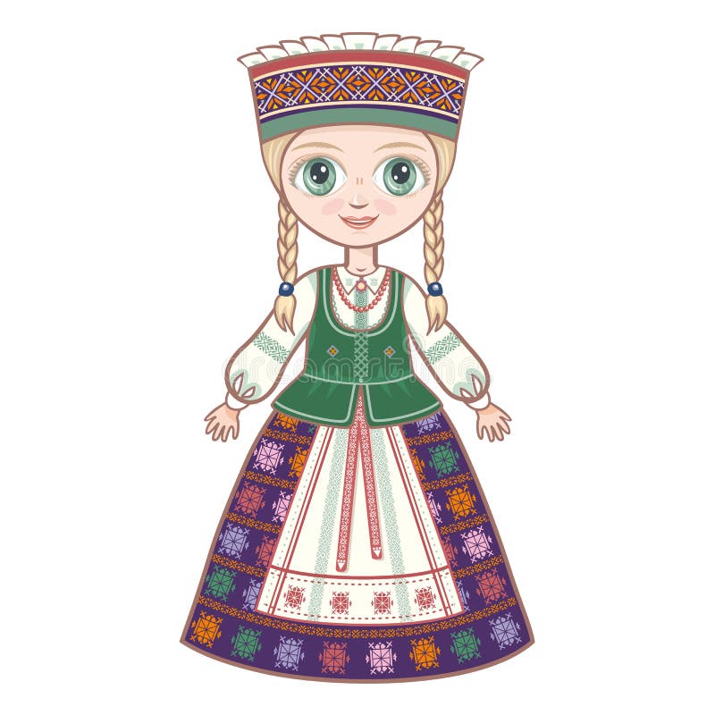 Traditional lithuanian wedding it is not so easy to describe what traditional lithuanian wedding is as ic contains. Clothes Lithuania People : Lithuanian Girl Stock Illustrations 49 Lithuanian Girl Stock Illustrations Vectors Clipart Dreamstime