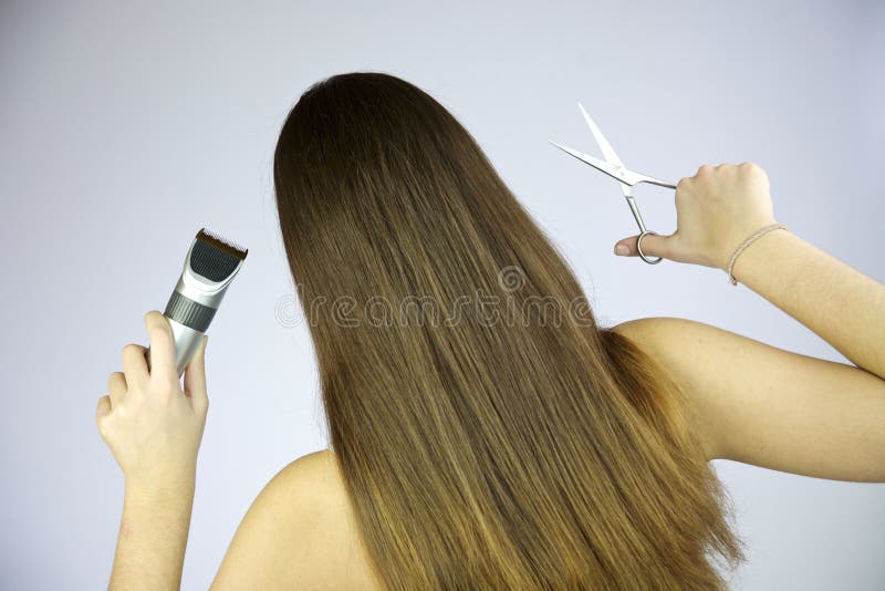 120 Girl Scissors Ready To Cut Hair Stock Photos - Free & Royalty-Free  Stock Photos from Dreamstime