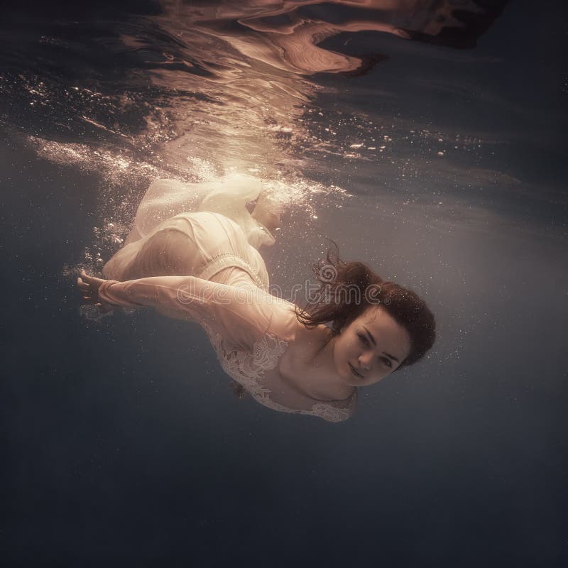 Sexy Underwater Ballet