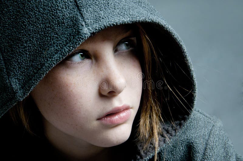 Girl Watching Next Chess Move Stock Photo - Image of strategy, children: 22865482