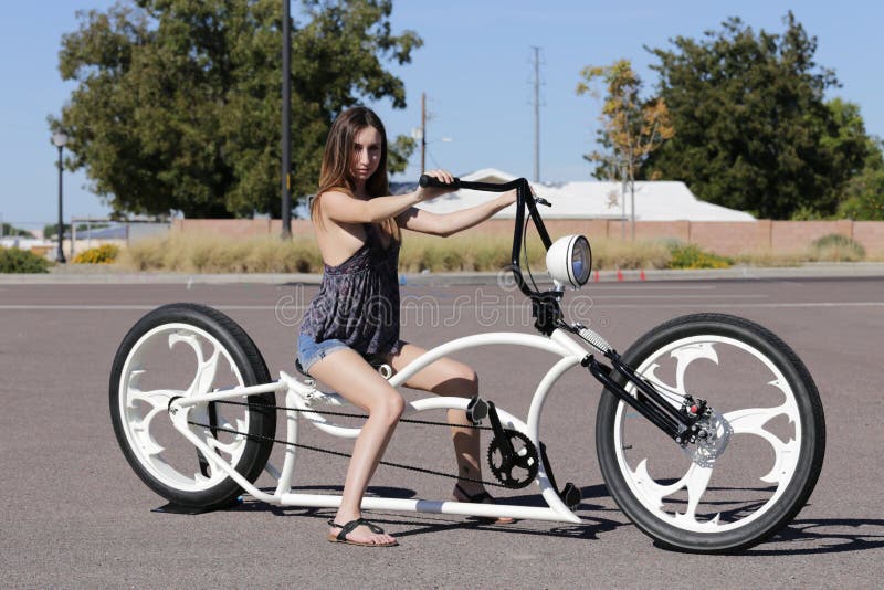 tandem lowrider bike