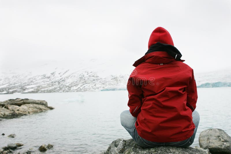 Girl in meditation