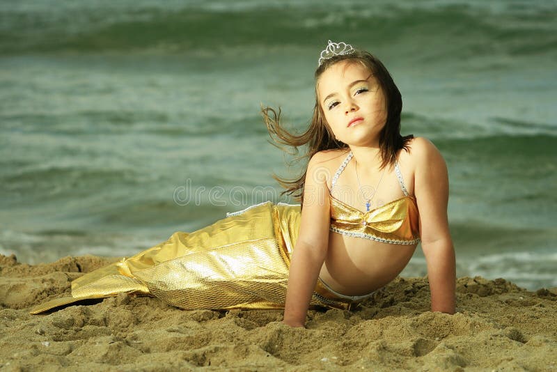 Girl mermaid